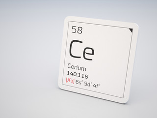 Cerium - element of the periodic table