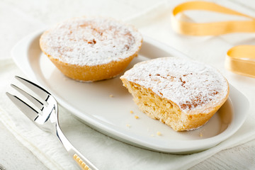 Bocconotti, a Traditional Cake from Southern Italy