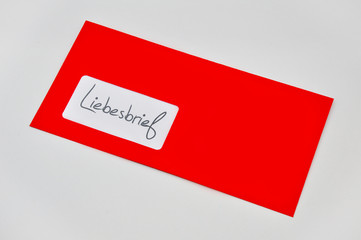 Liebesbrief zum Valentinstag