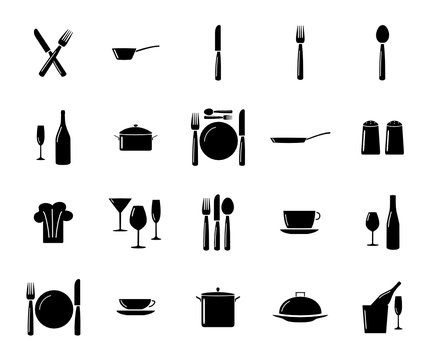 Gastronomie Icons