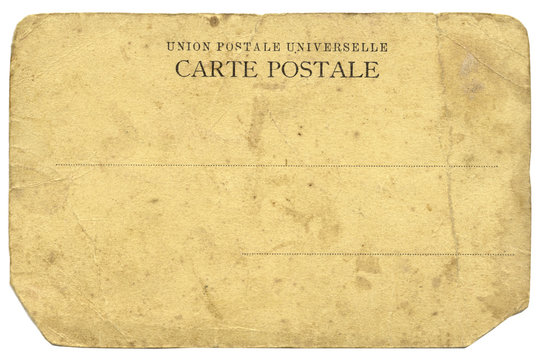vintage French postcard
