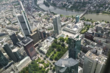 Luftaufnahme Frankfurt am Main © Frank Seifert