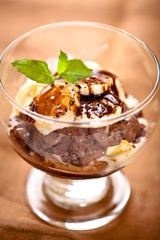 Ice cream dessert