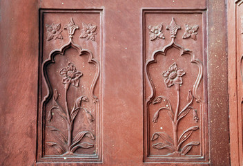 New Delhi, Forte Rosso