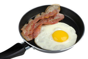egg and bacon