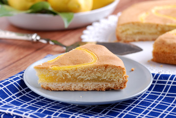 torta al limone - due