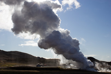 Geothermal Energie Station