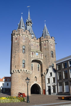 City Gate of Zwolle, Holland