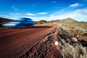 Sur la route du volcan - Ile de La Réunion