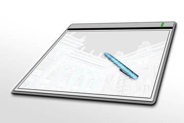 Grafiktablet