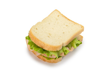 Sandwich tacchino - turkey sandwich