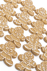 Gingerbread Men Cookies