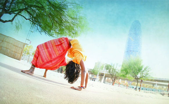 Red Yellow Asana
