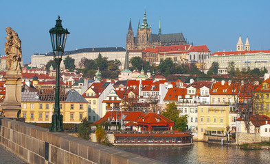 Naklejka na ściany i meble Prague Castle