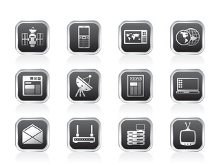 Communication and Business Icons