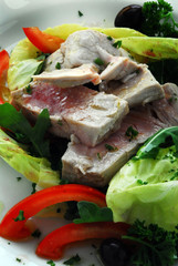 Ensalada de atún - Tuna salad