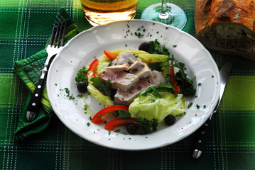 Tuna salad - Ensalada de atún - 2
