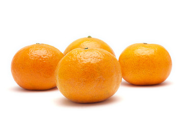 fresh organic tangerine