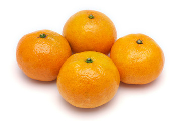 Fresh mandarin tangerine