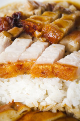 roasted pork rice