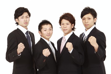 男性・ビジネス・複数