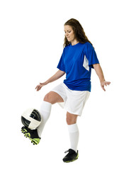 Soccer Woman
