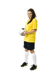 Soccer Woman