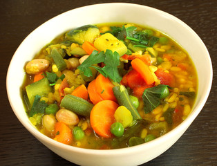 Vegetable soup