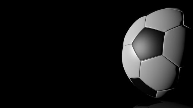 HD - Soccer ball. background