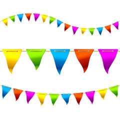 Bunting flags