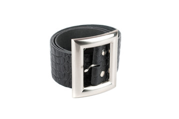 Obraz premium Men's leather belt