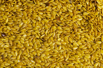 Semillas de lino ecologicas.