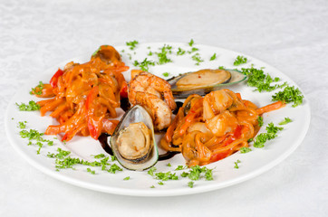 seafood