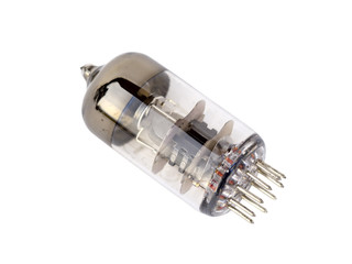Radio tube the isolated