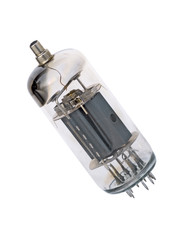 Radio tube the isolated