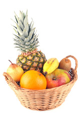 Corbeille de fruits