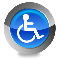 Handicap button