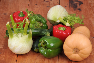 Mélange de légumes