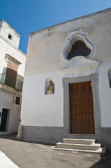 Church of Madonna del Lume. Grottaglie. Puglia. Italy.