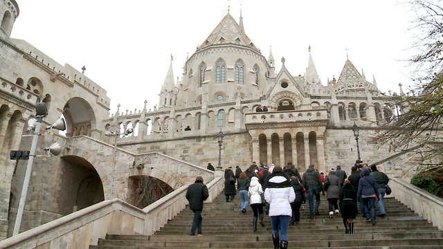 Budapesht in the autumn