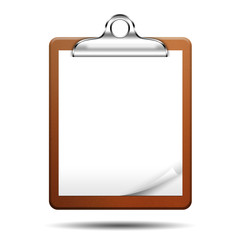Icono clipboard 3D