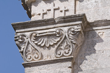 Sanctuary of Monte Sant'Angelo. Puglia. Italy.