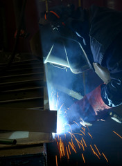 welding with mig-mag method