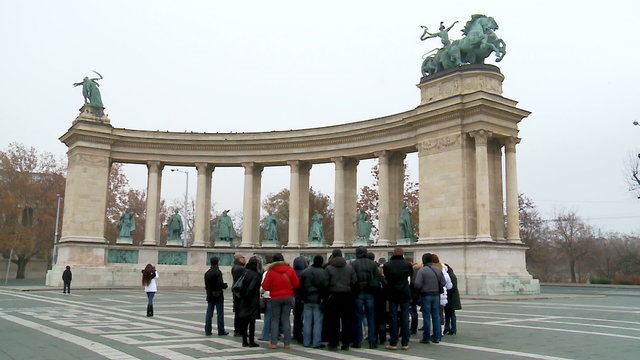 Budapesht in the autumn