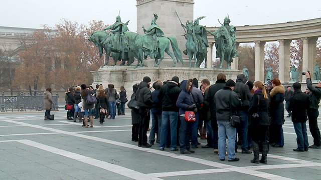 Budapesht in the autumn