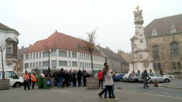Budapesht in the autumn