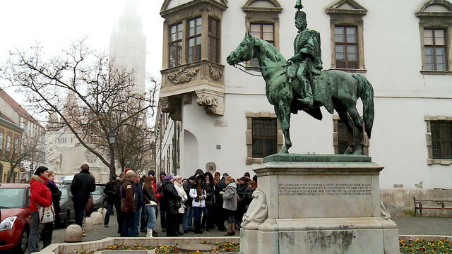 Budapesht in the autumn