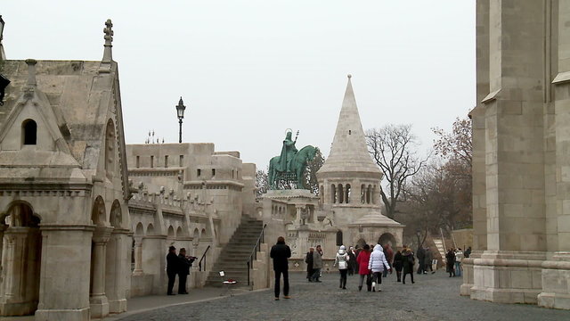 Budapesht in the autumn