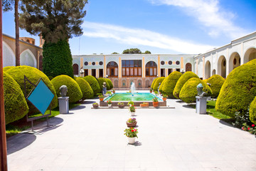 Decorative Arts museum in Esfahan,  Iran
