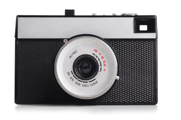 retro photo camera